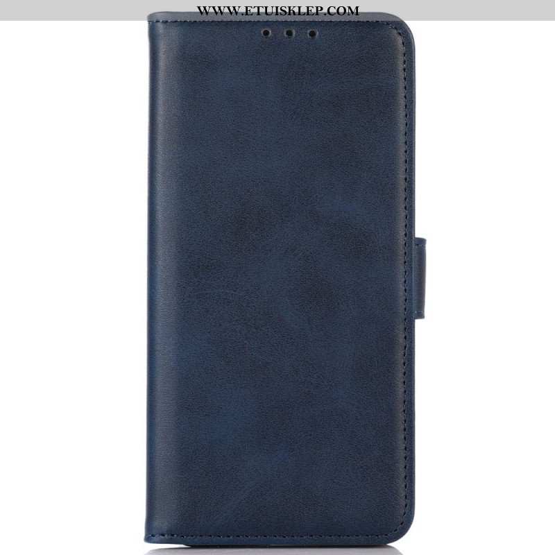 Etui Folio do Sony Xperia 1 IV Stylizacja Skóry